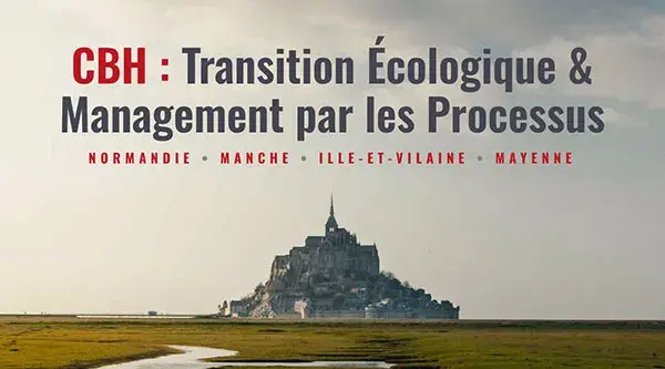 Site internet CBH - Sur la transition écologique et les processus de managements