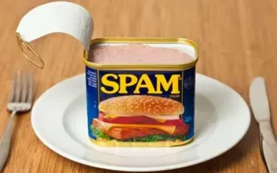 Origine du mot MOT SPAM