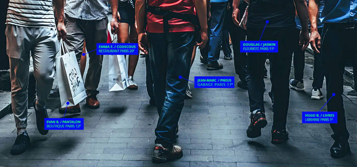 Foule-commerce-designstudio45-2026-2 Parisiens et leurs achats dans les arrondissements de paris