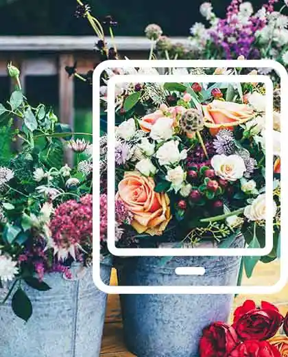 Un fleuriste dans l'ouest de Paris, le 16e