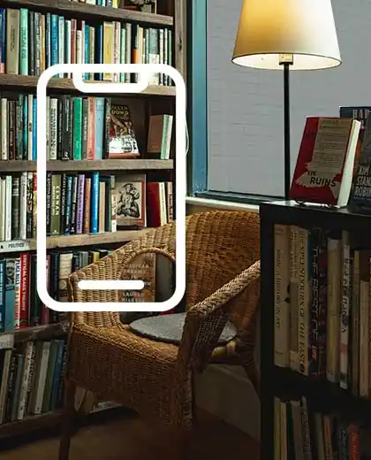 Une librairie dans le nord ouest de Paris, le 17e